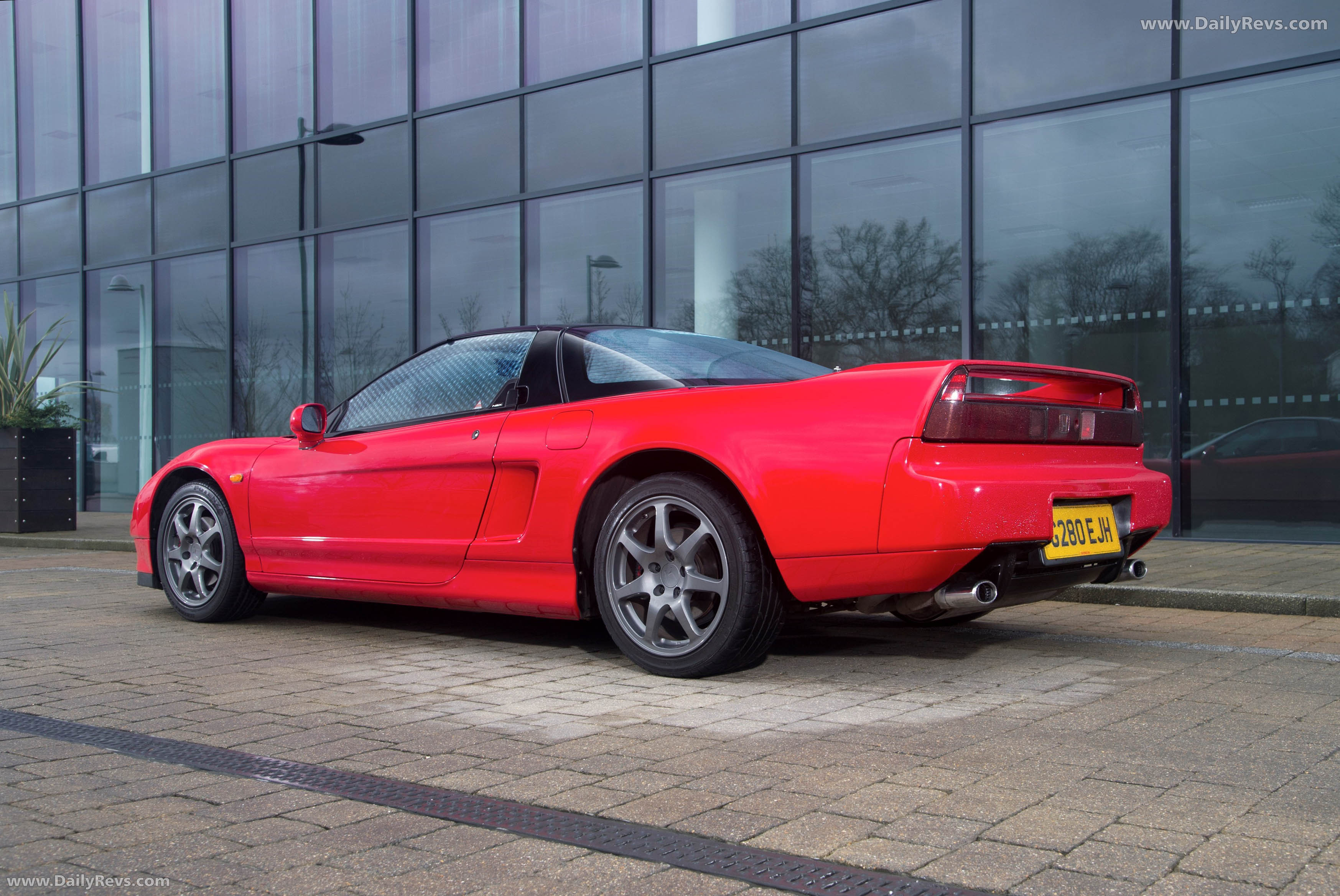 1990 Honda NSX Rear View