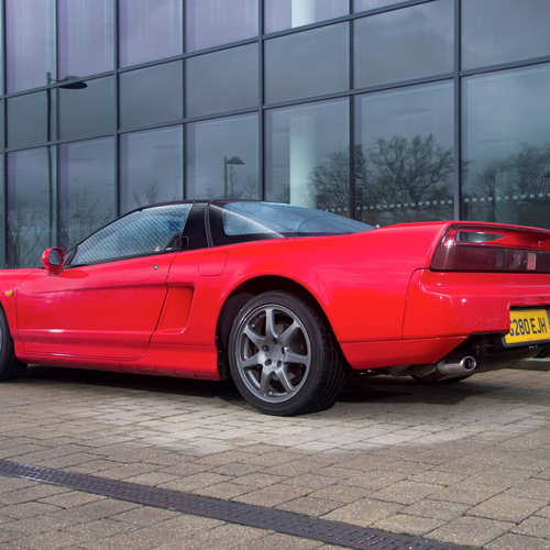 1990 Honda NSX Rear View