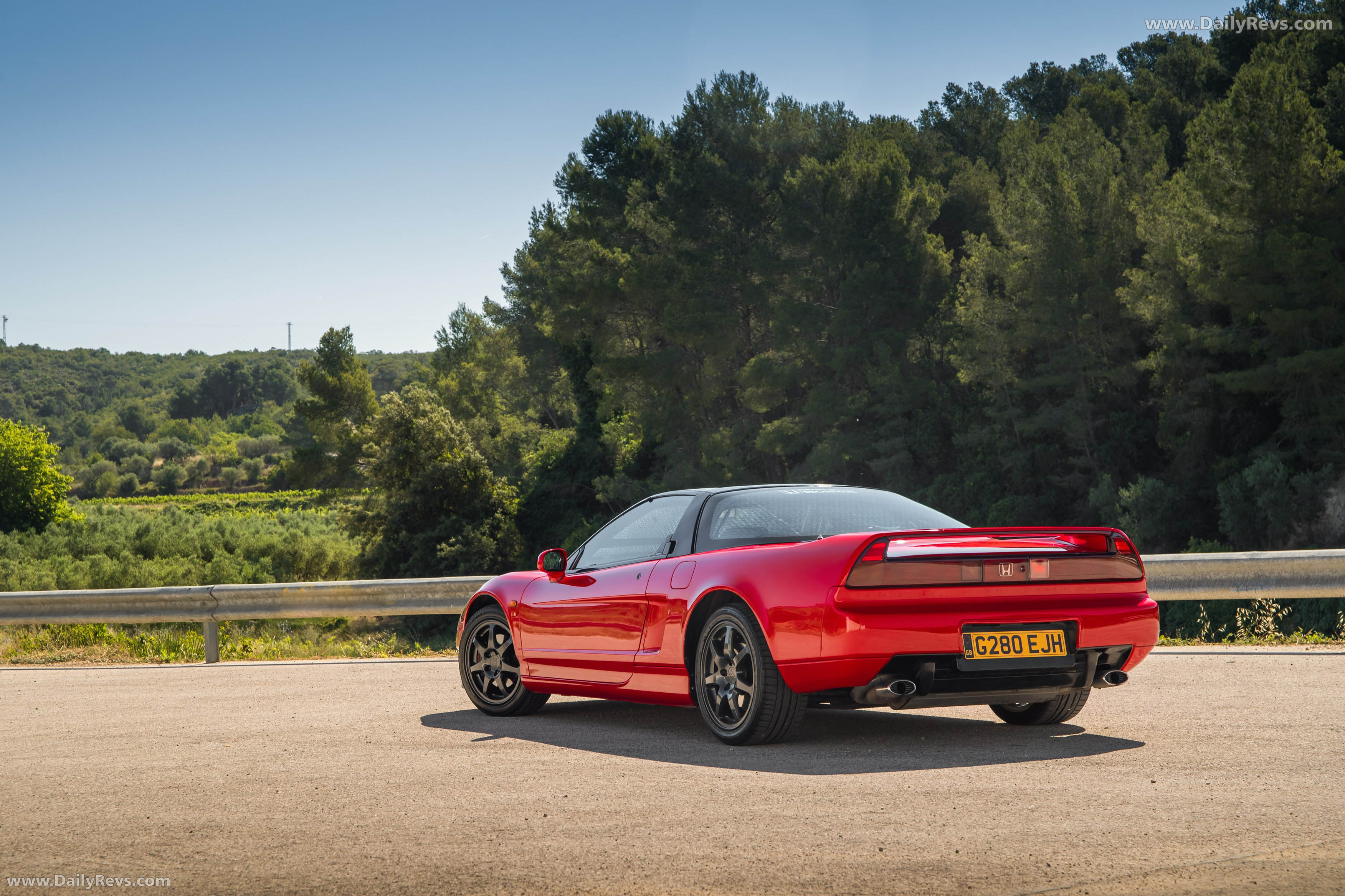 1990 Honda NSX Rear View