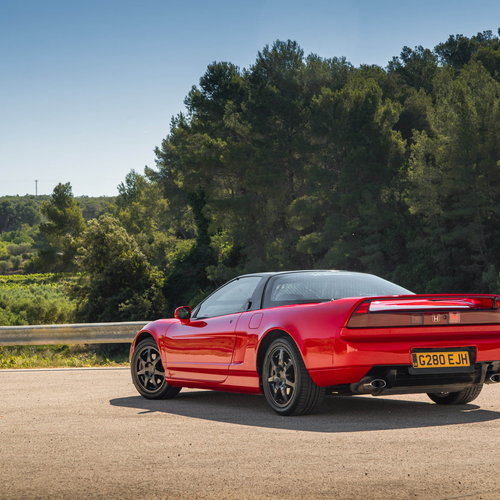 1990 Honda NSX Rear View