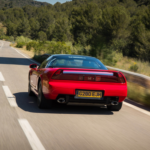 1990 Honda NSX Rear View