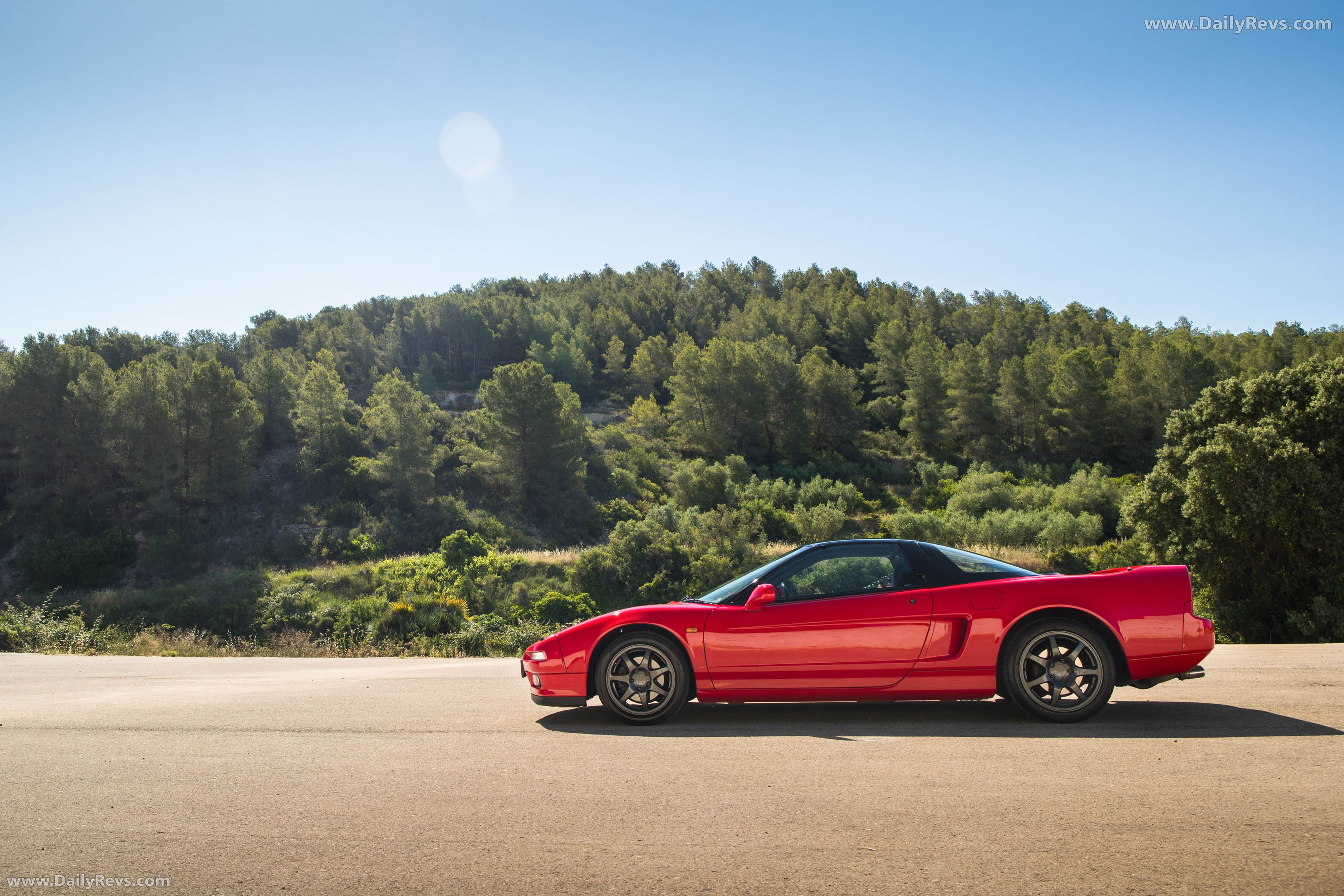 1990 Honda NSX Side View
