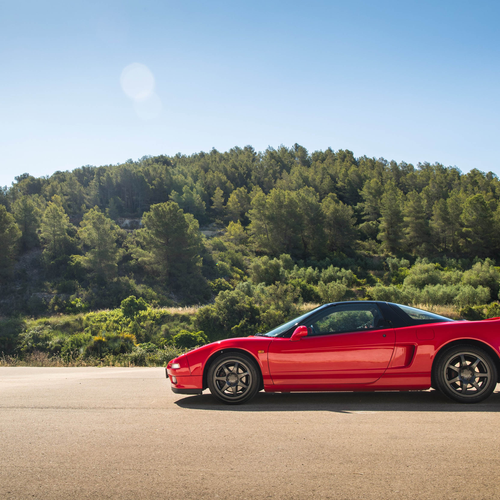 1990 Honda NSX Side View