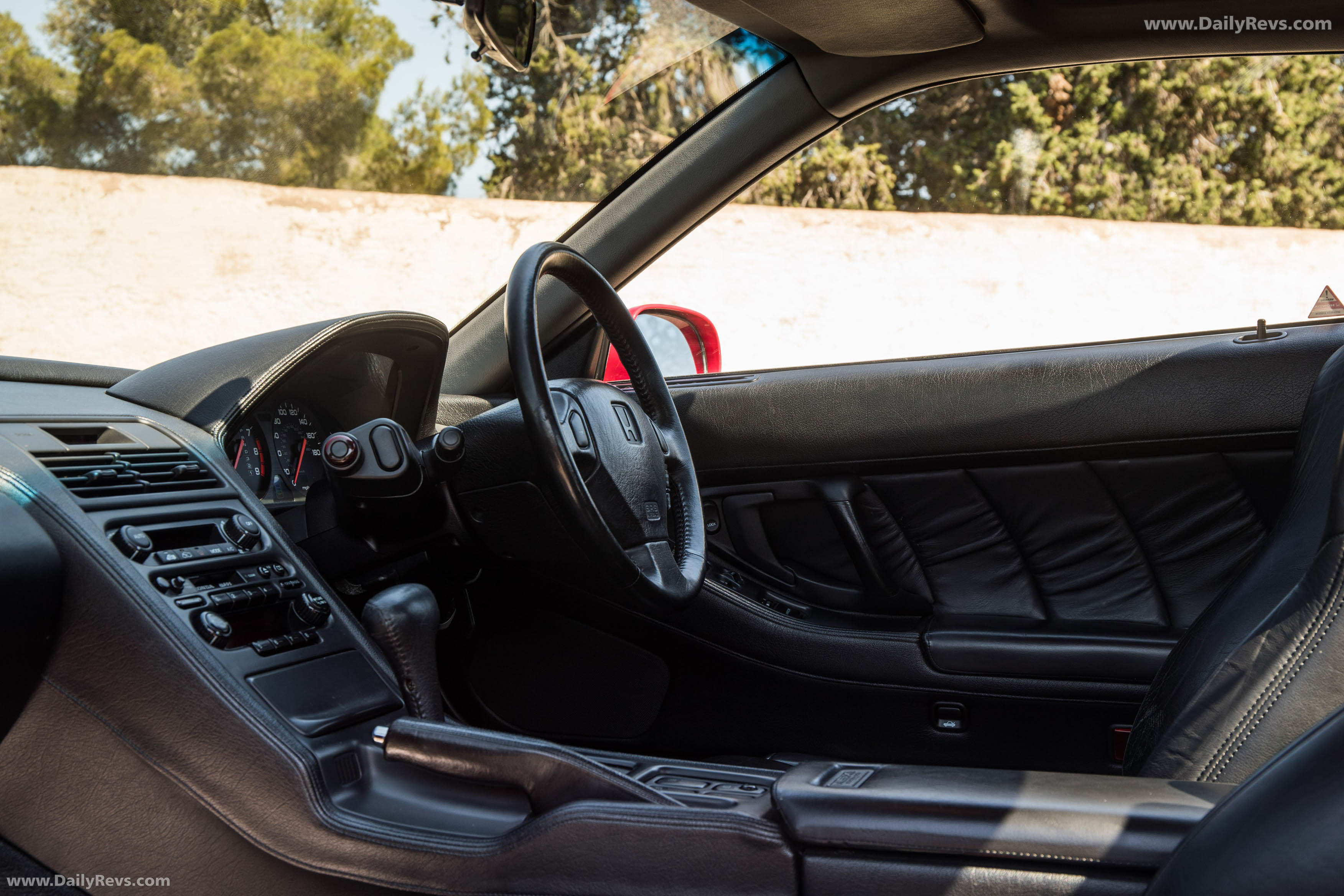 1990 Honda NSX Interior