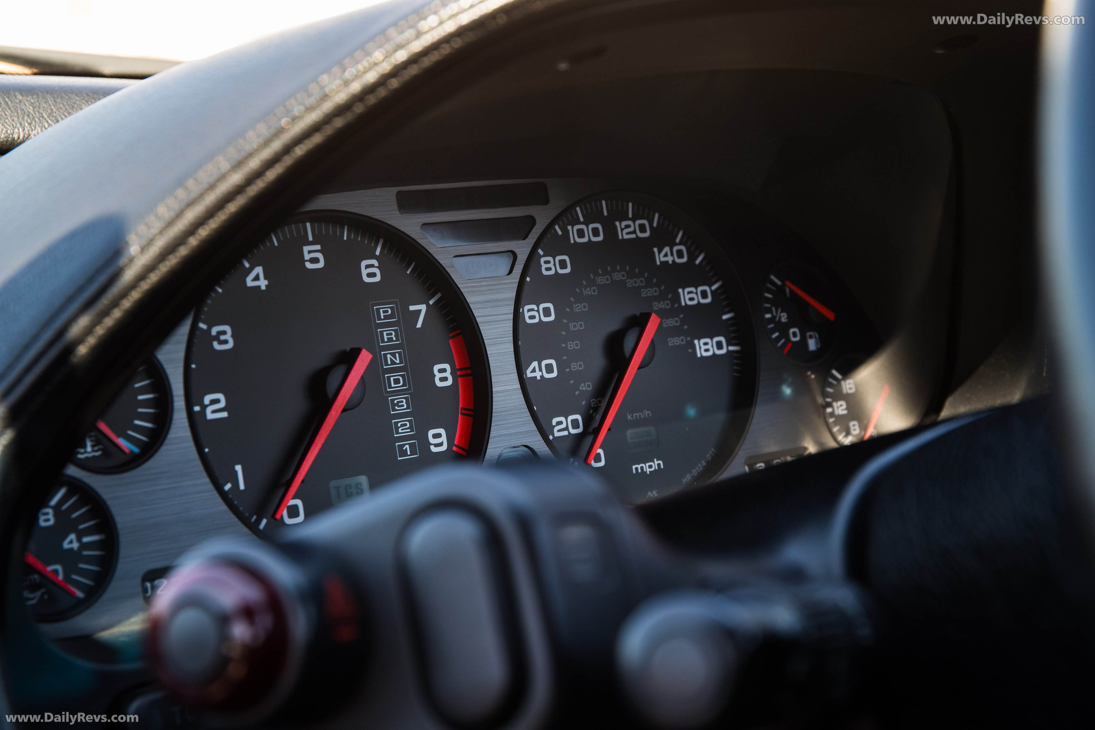 1990 Honda NSX Interior