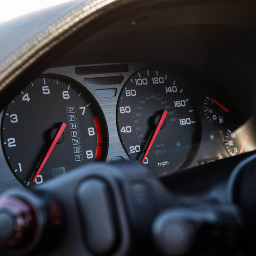1990 Honda NSX Interior