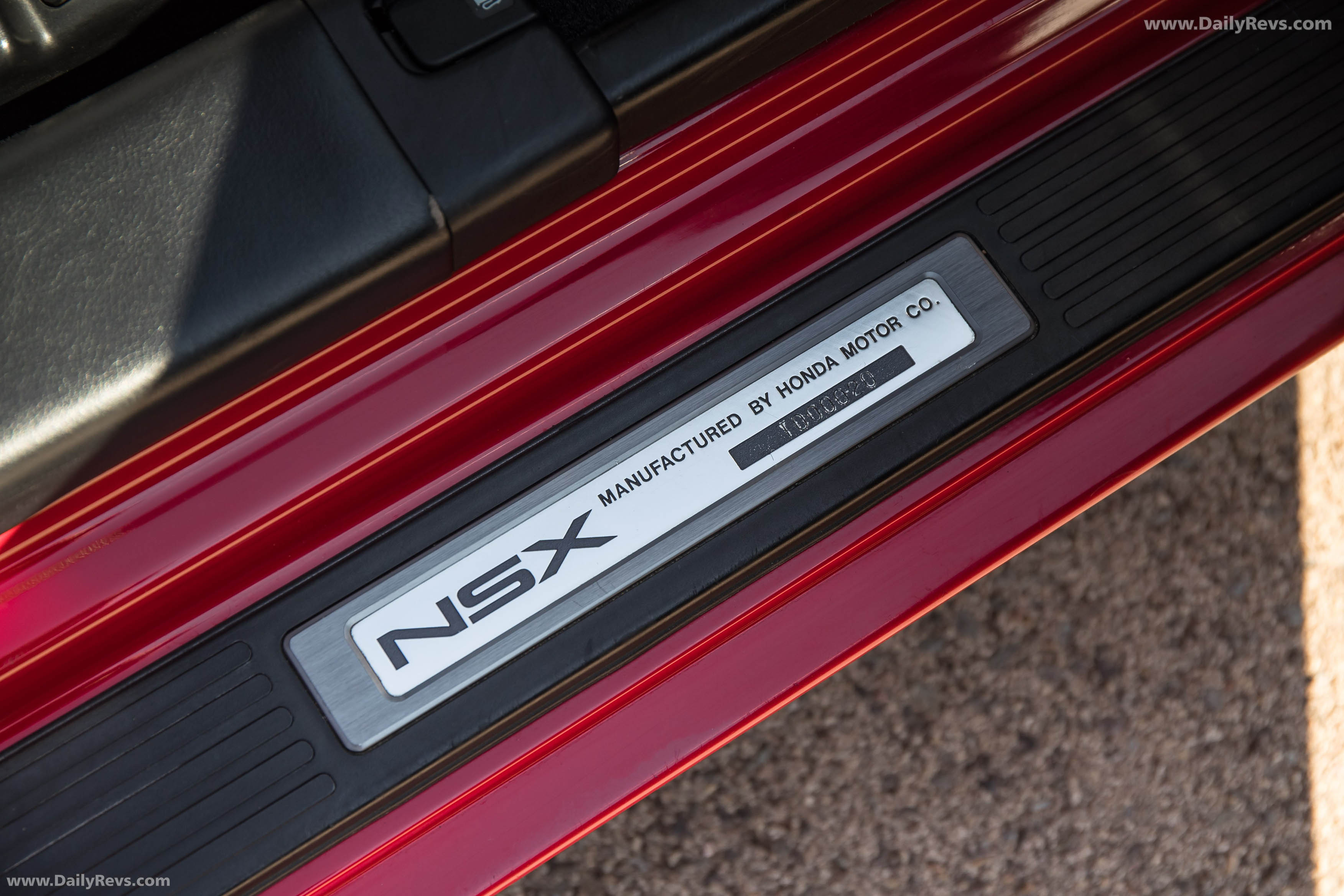 1990 Honda NSX Interior