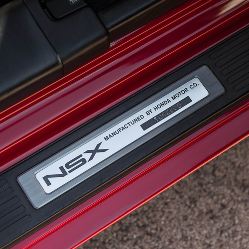 1990 Honda NSX Interior