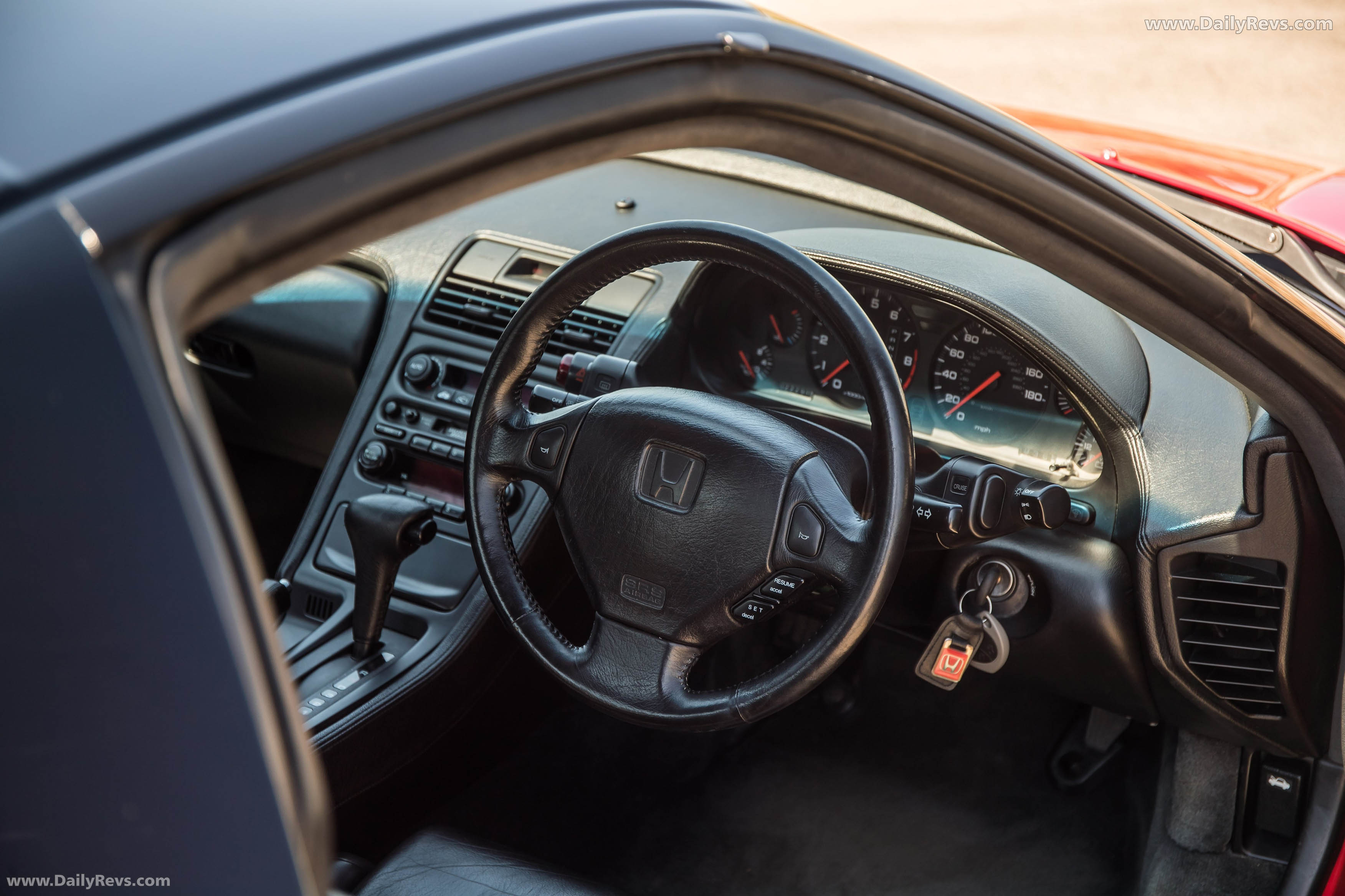 1990 Honda NSX Interior