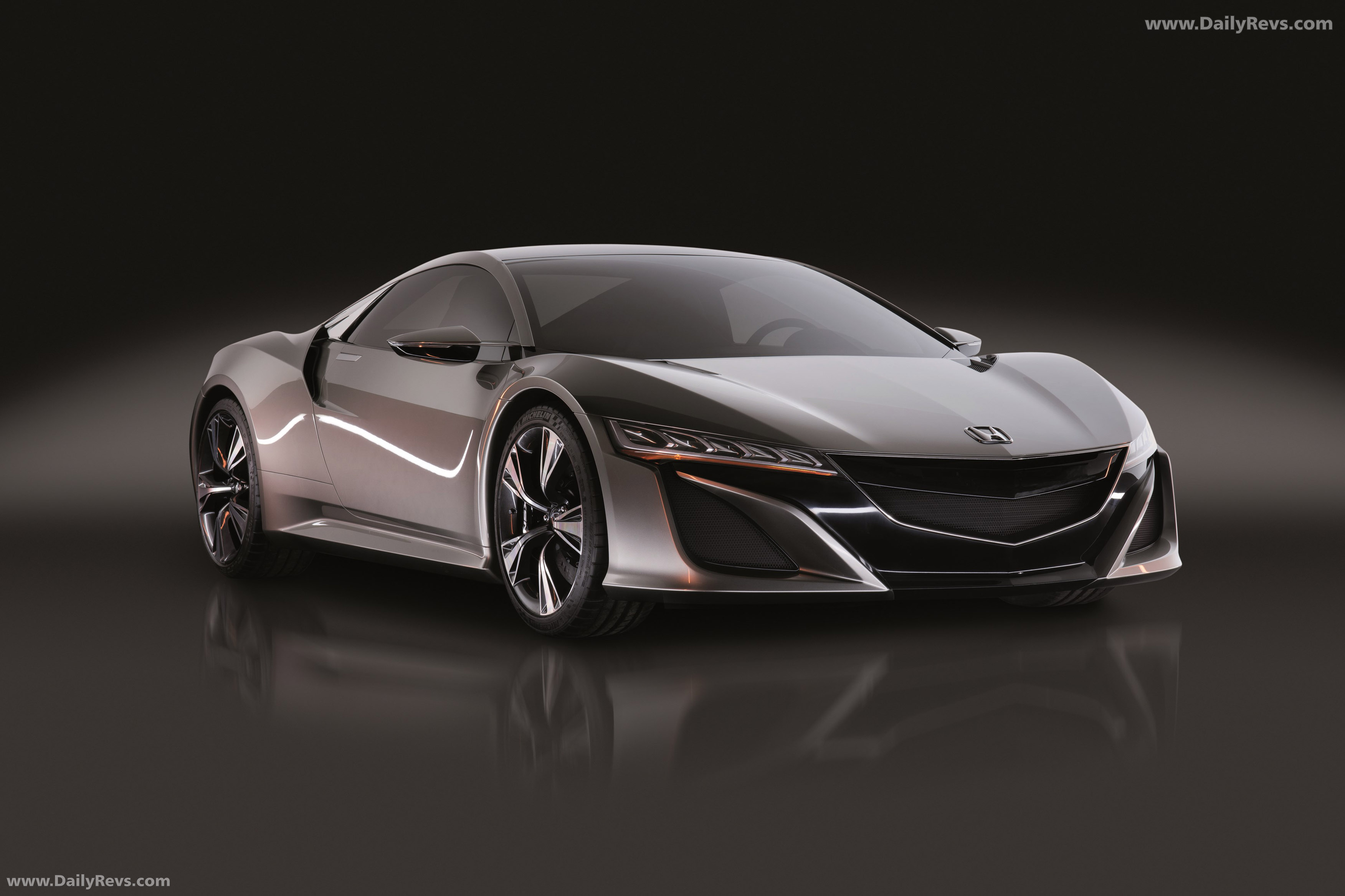 2012 Honda NSX Concept Front View