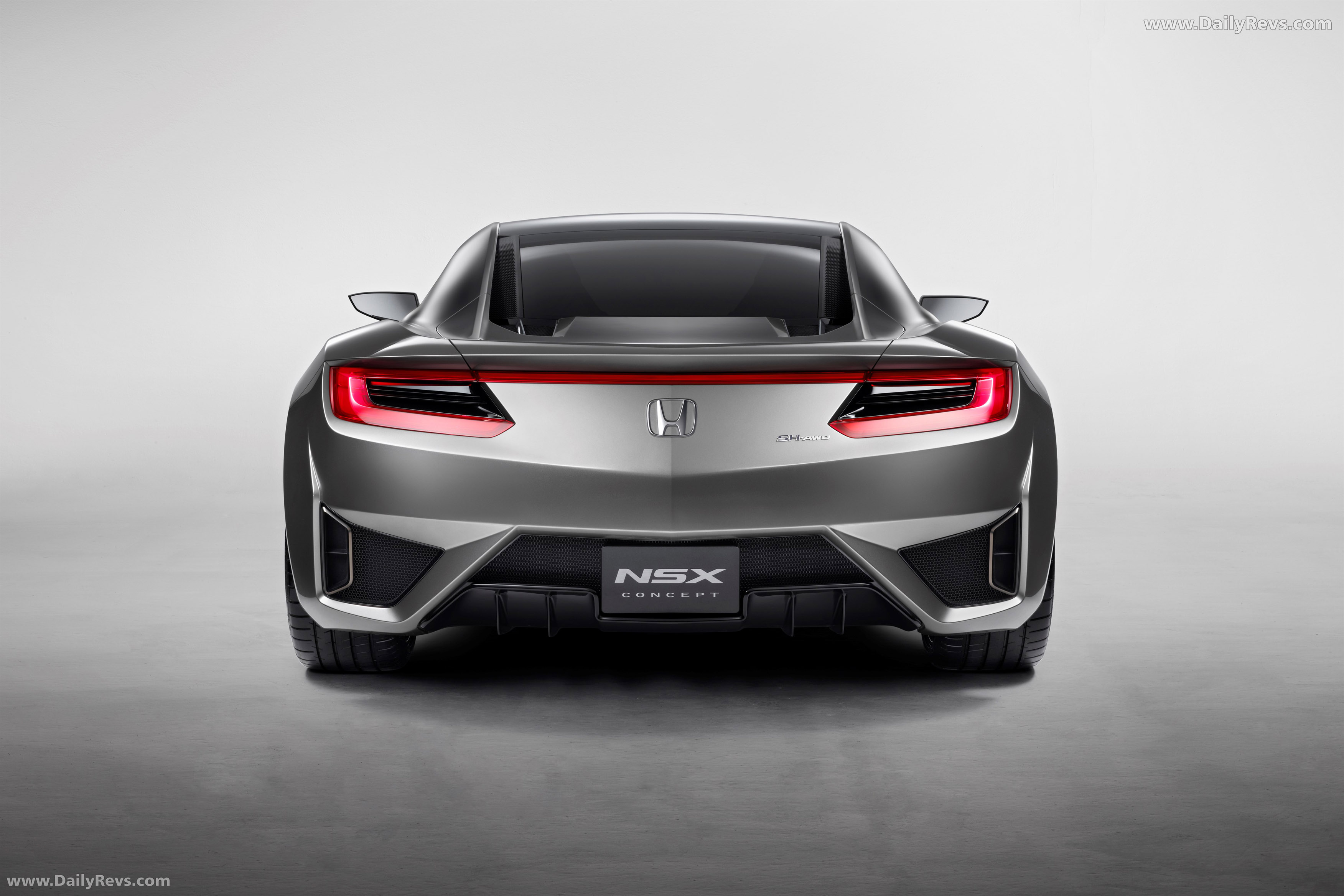 2012 Honda NSX Concept Rear View
