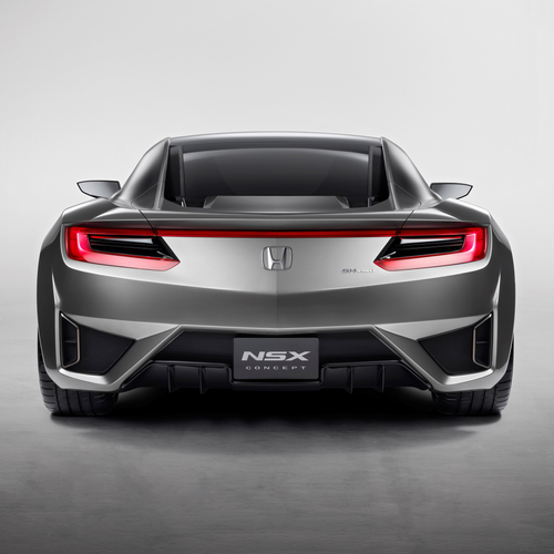 2012 Honda NSX Concept Rear View