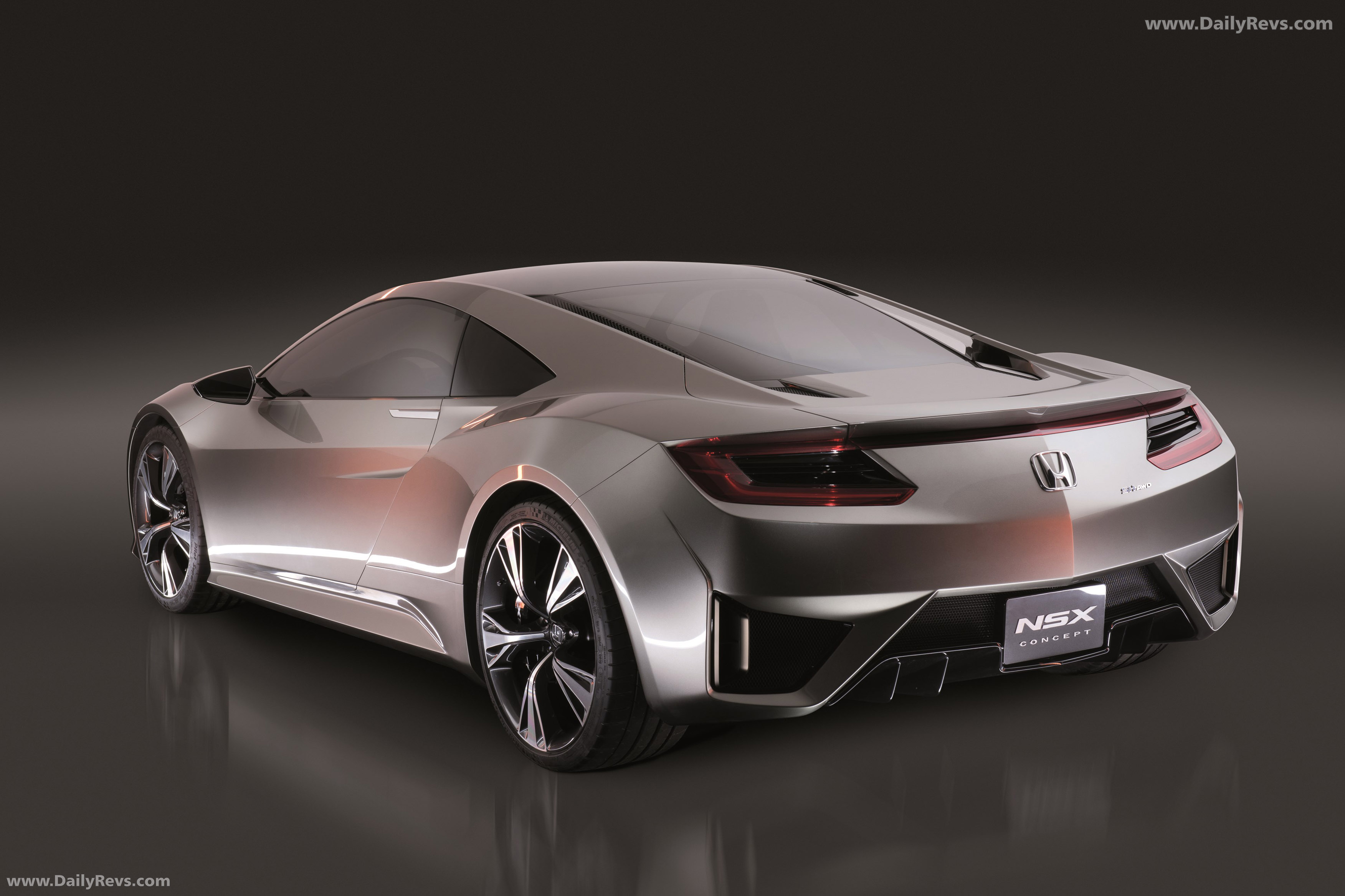 2012 Honda NSX Concept Rear View