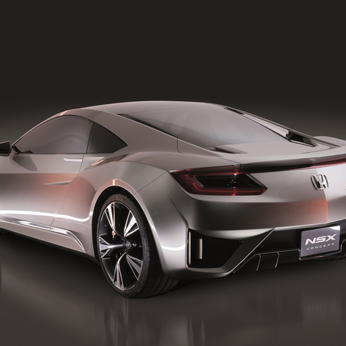 2012 Honda NSX Concept Rear View