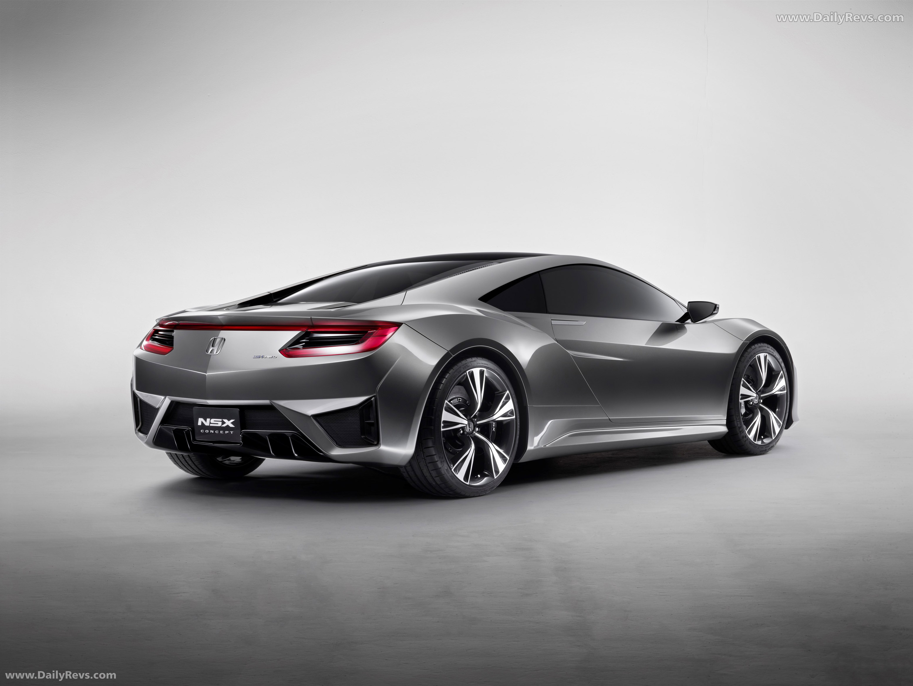 2012 Honda NSX Concept Rear View