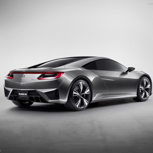 2012 Honda NSX Concept Rear View