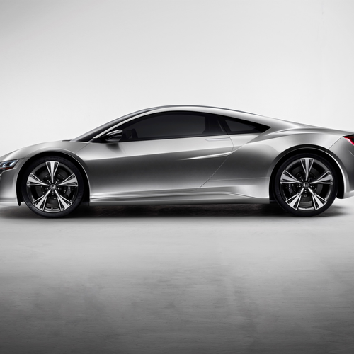 2012 Honda NSX Concept Side View