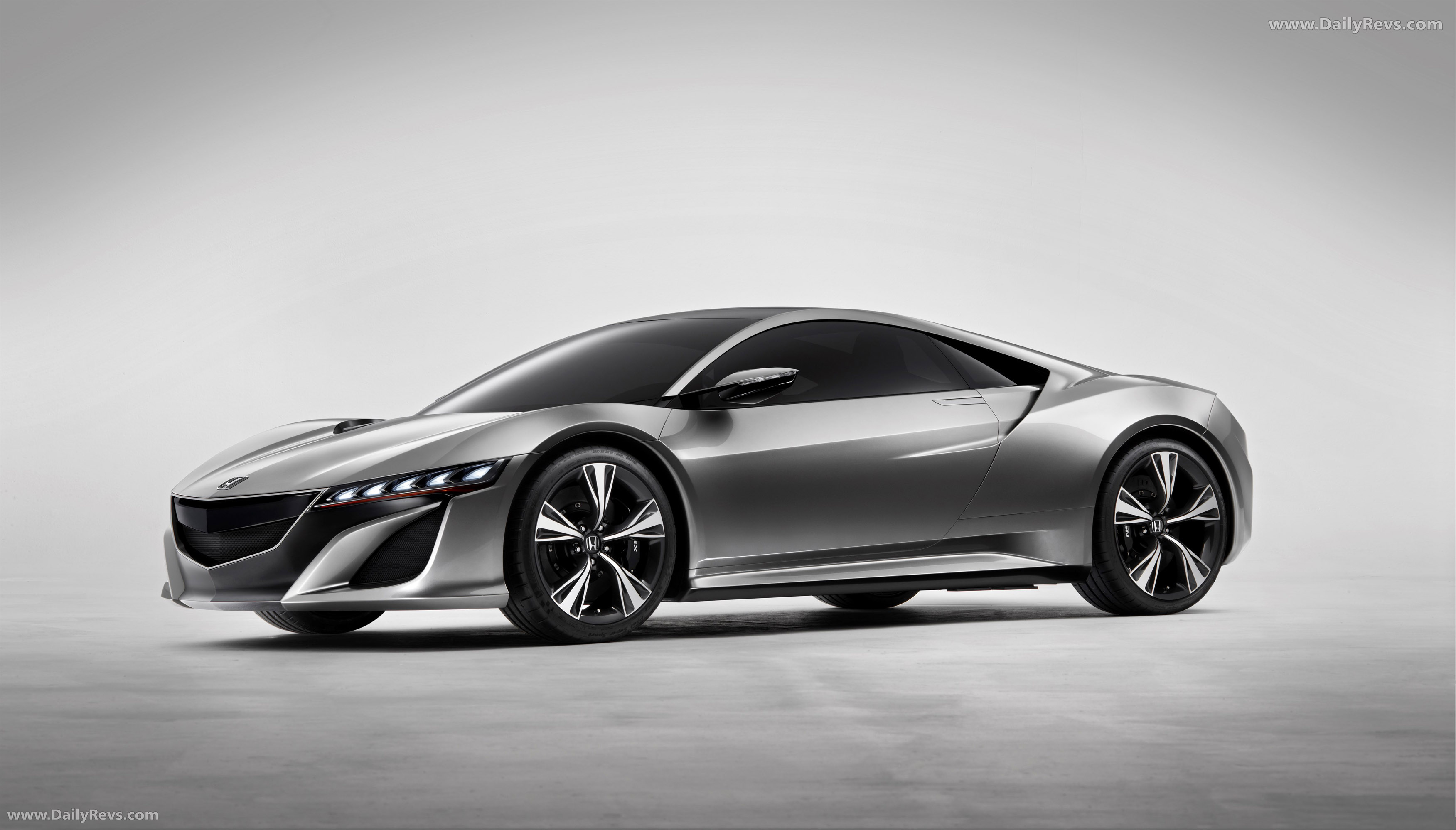 2012 Honda NSX Concept Side View