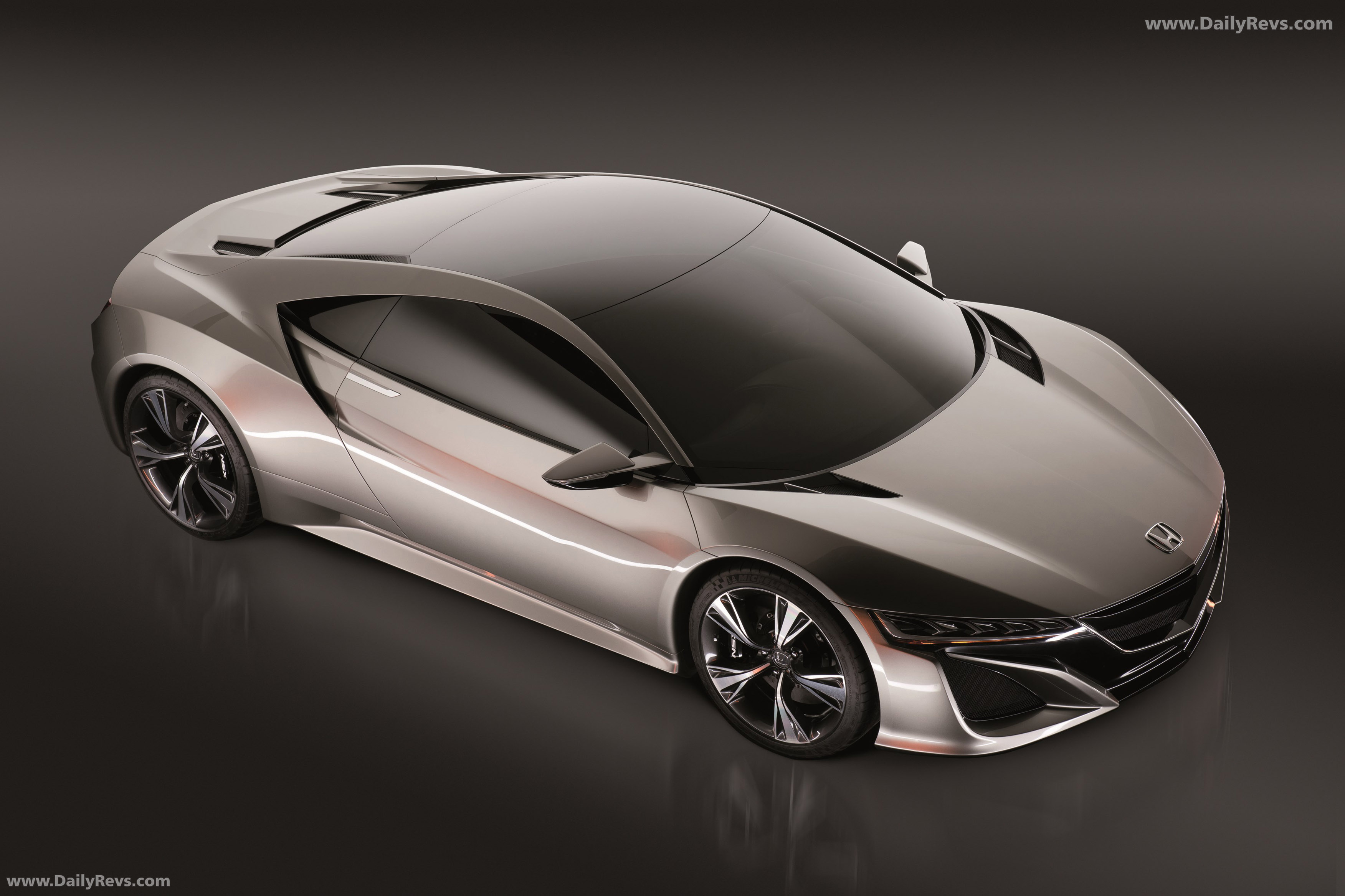 2012 Honda NSX Concept Top View
