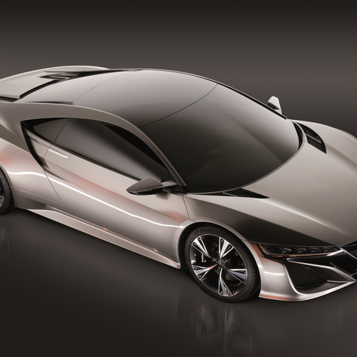 2012 Honda NSX Concept Top View