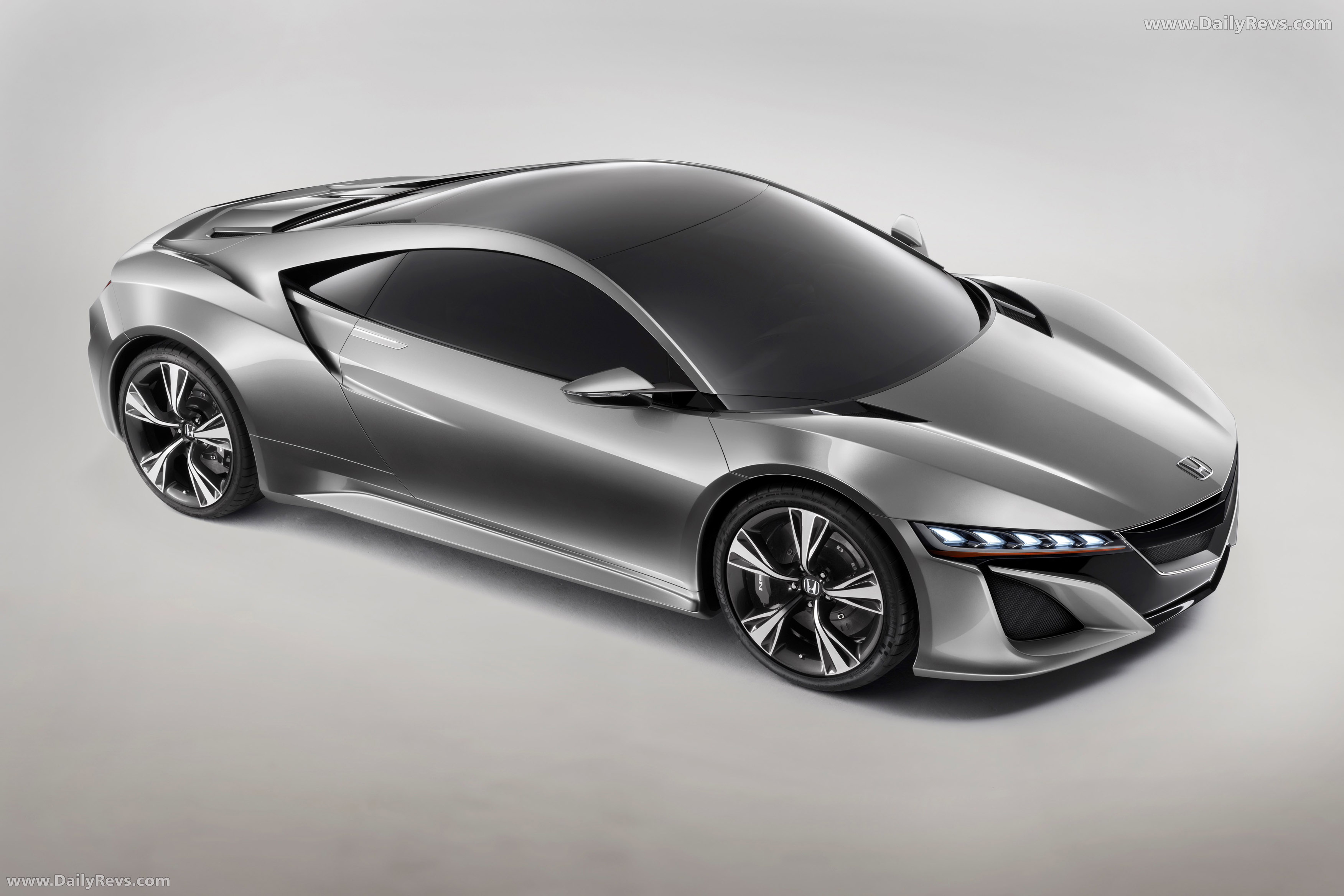 2012 Honda NSX Concept Top View