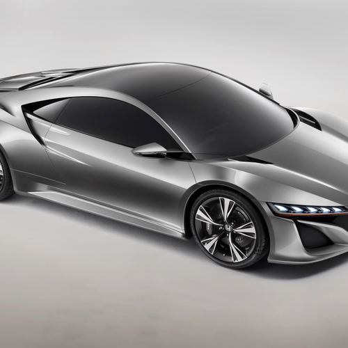 2012 Honda NSX Concept Top View