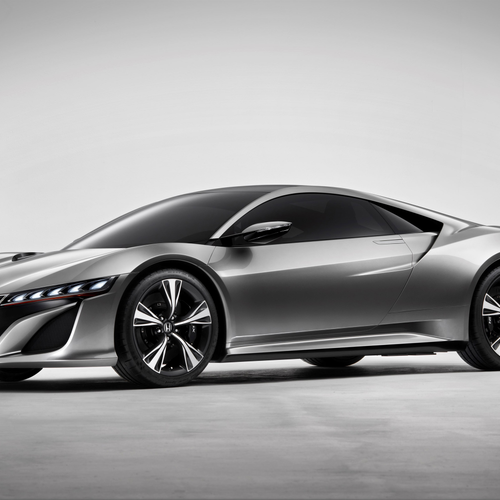 2012 Honda NSX Concept Top View