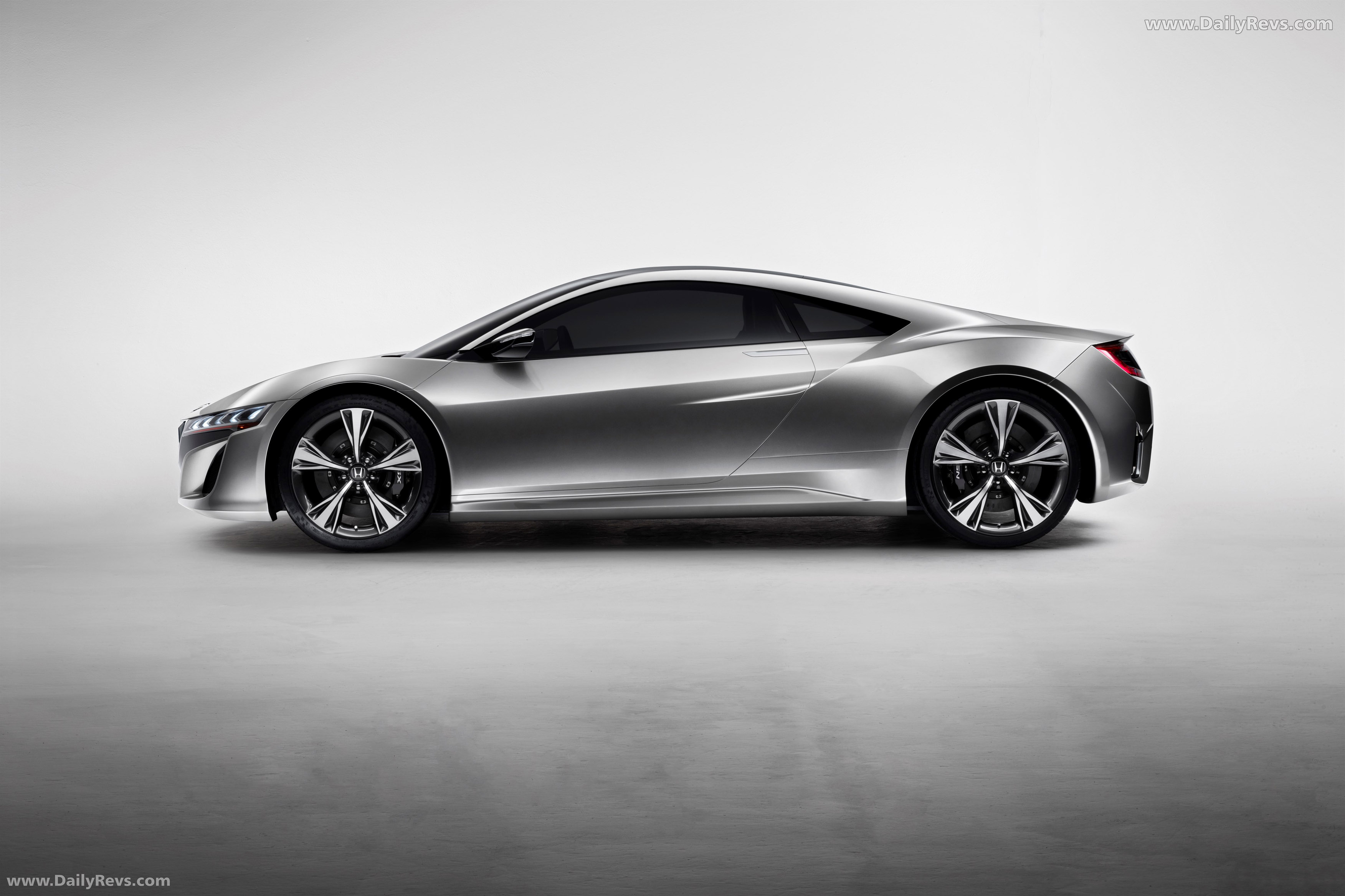 2012 Honda NSX Concept Top View
