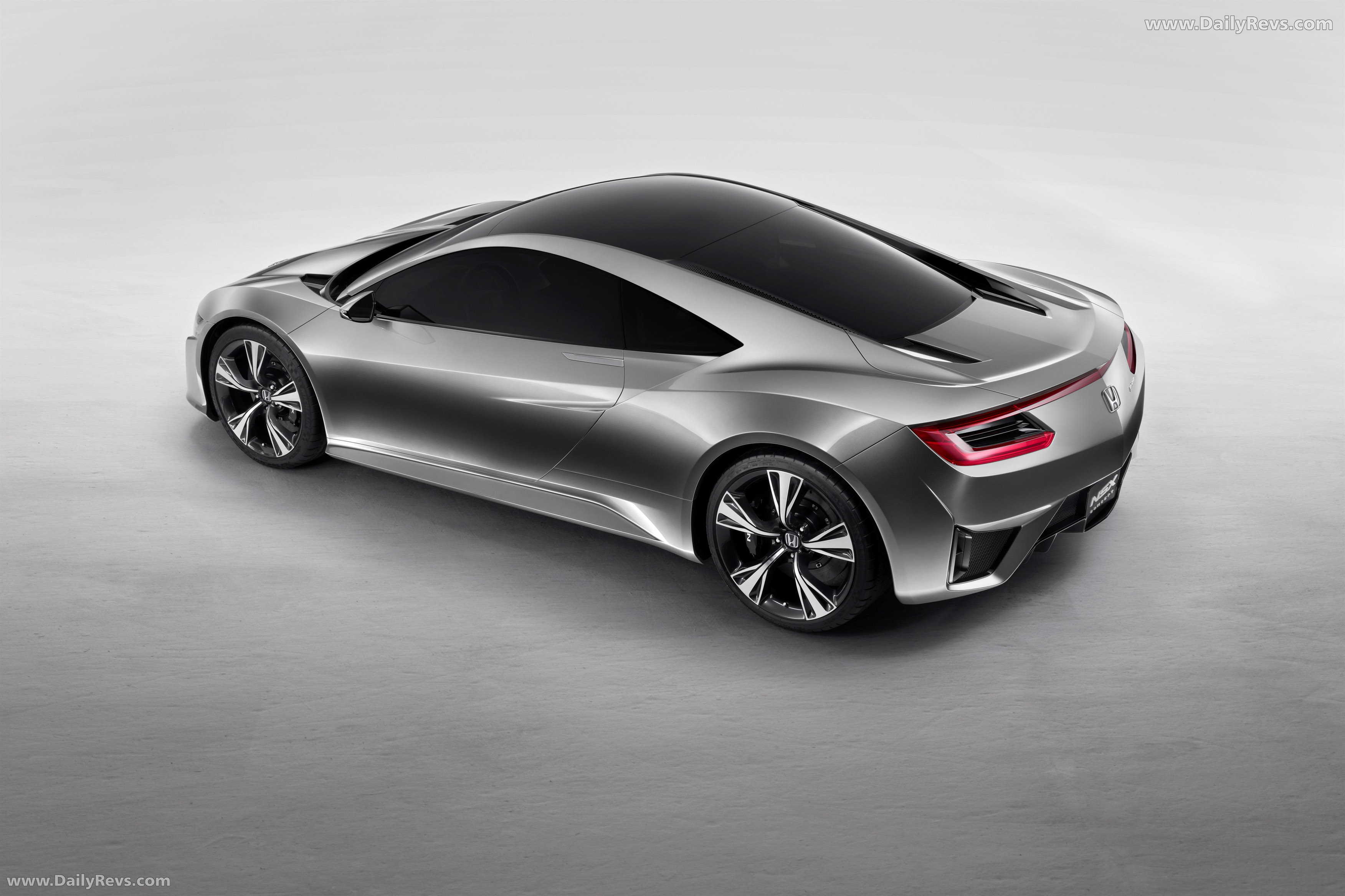 2012 Honda NSX Concept Top View