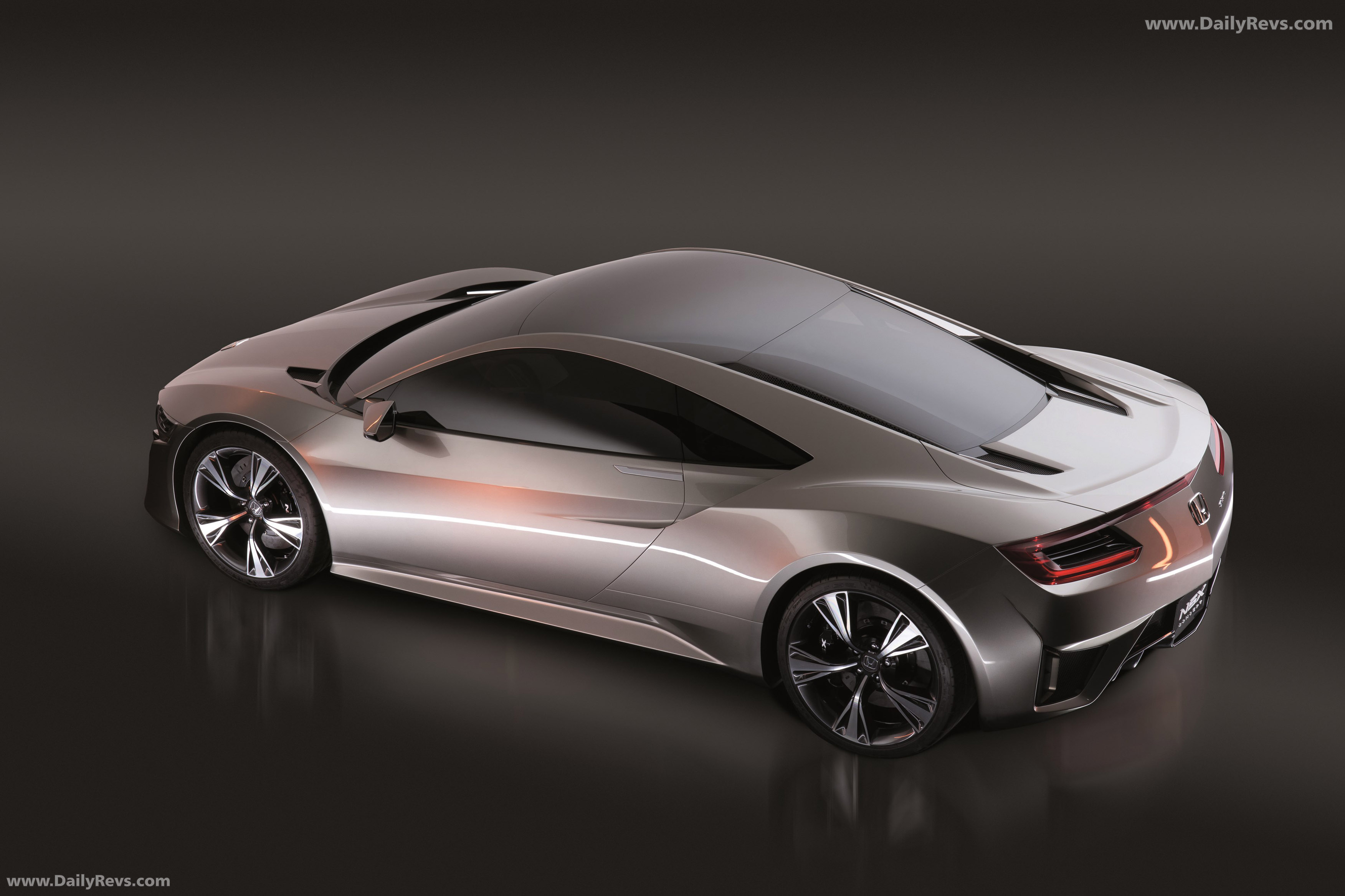 2012 Honda NSX Concept Top View