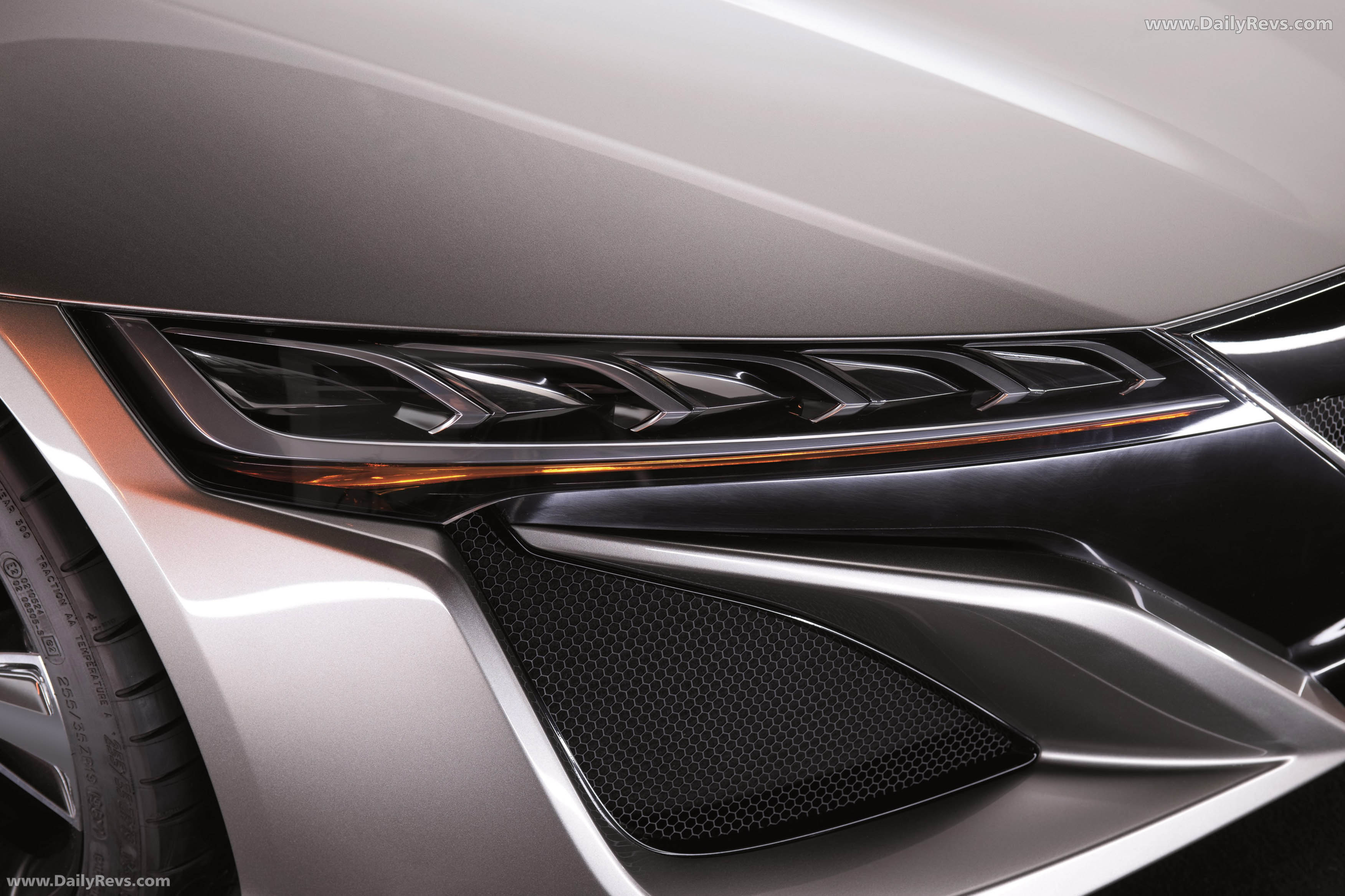 2012 Honda NSX Concept Exterior