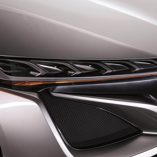 2012 Honda NSX Concept Exterior