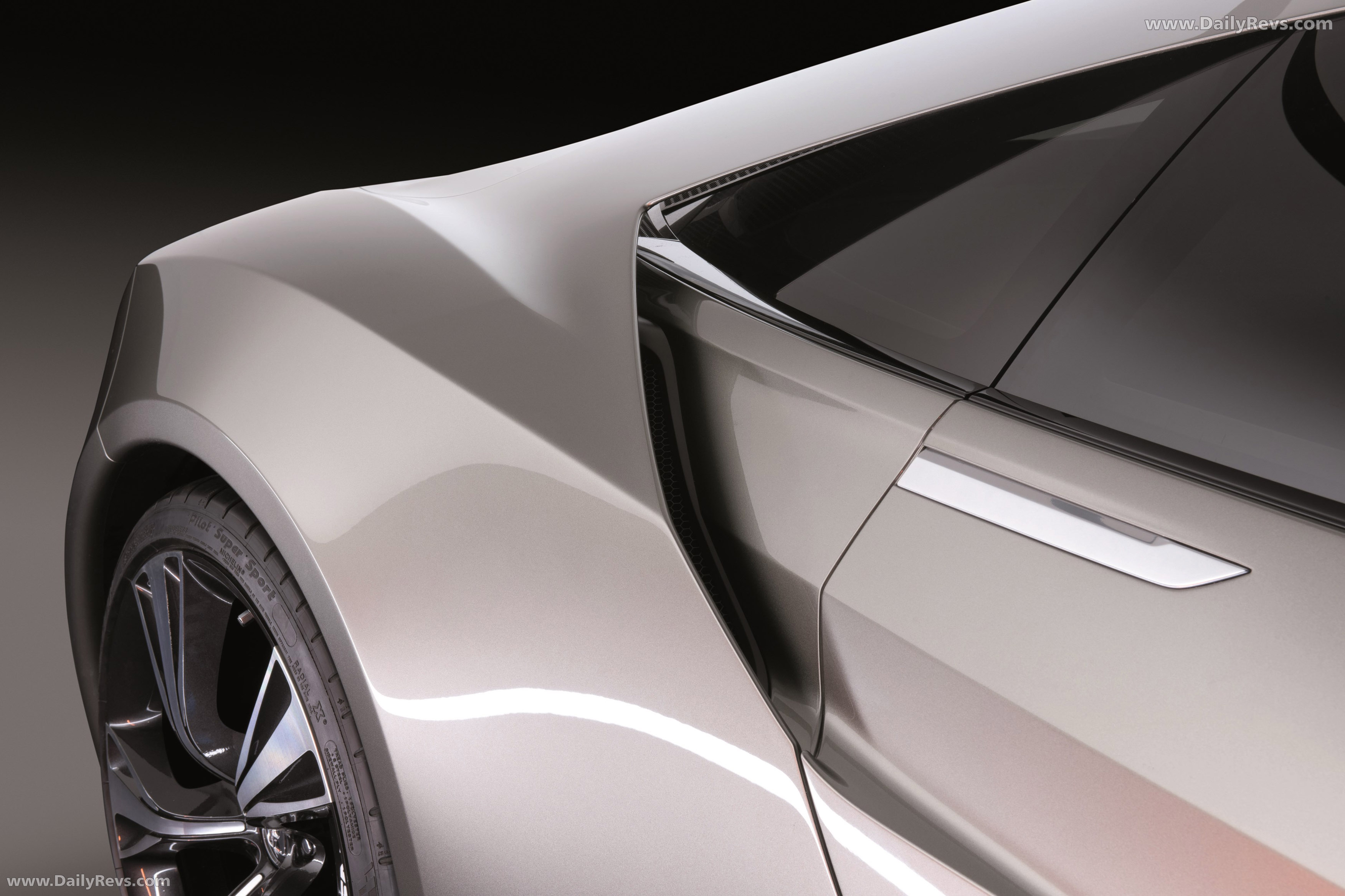 2012 Honda NSX Concept Exterior