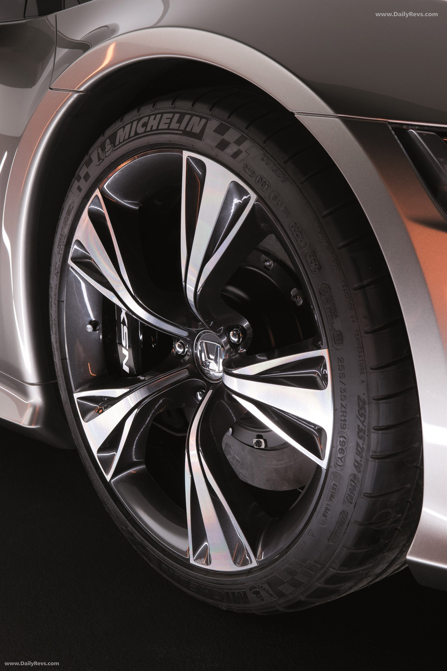 2012 Honda NSX Concept Exterior