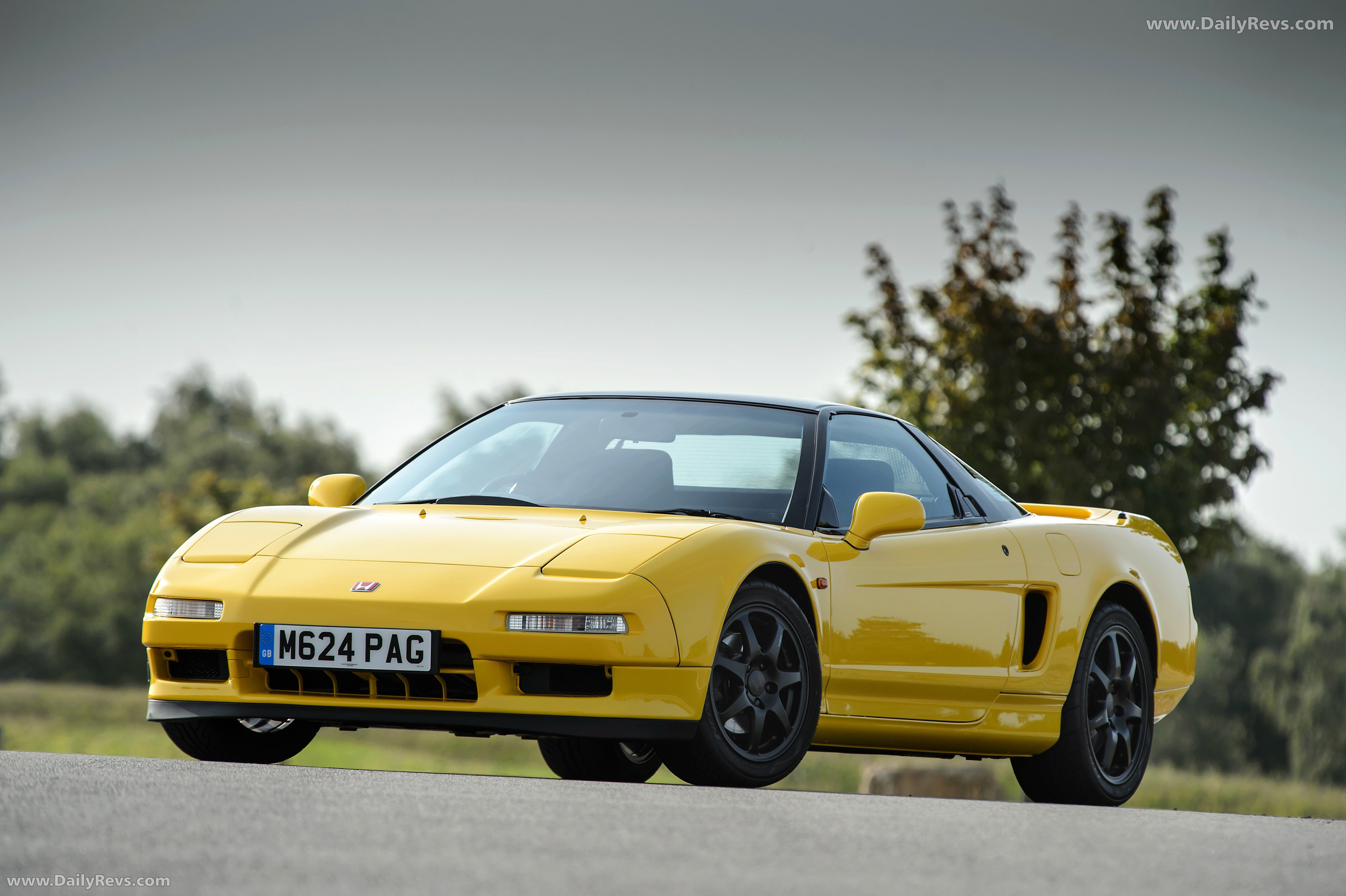 1992 Honda NSX-R Front View