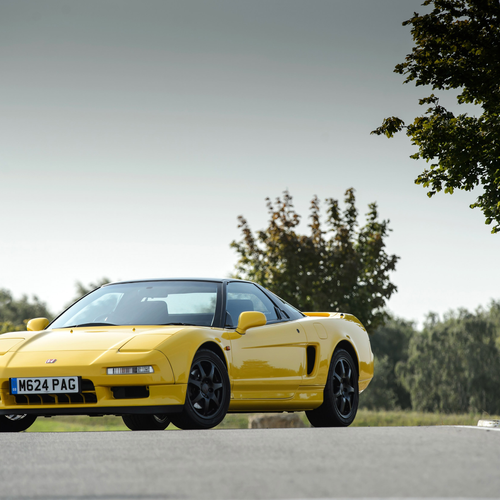 1992 Honda NSX-R Front View