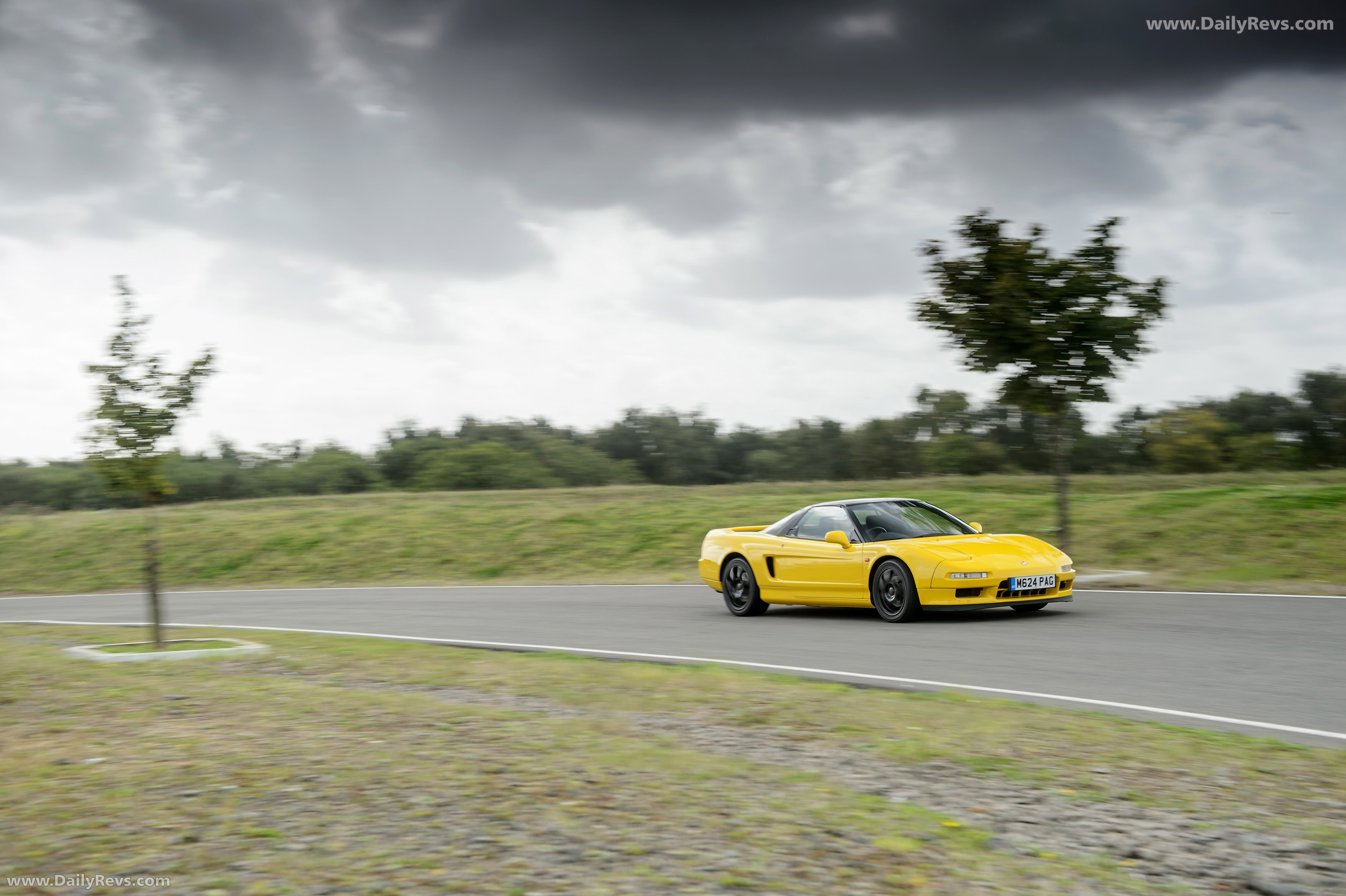 1992 Honda NSX-R Front View