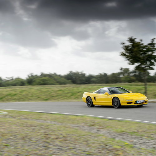 1992 Honda NSX-R Front View