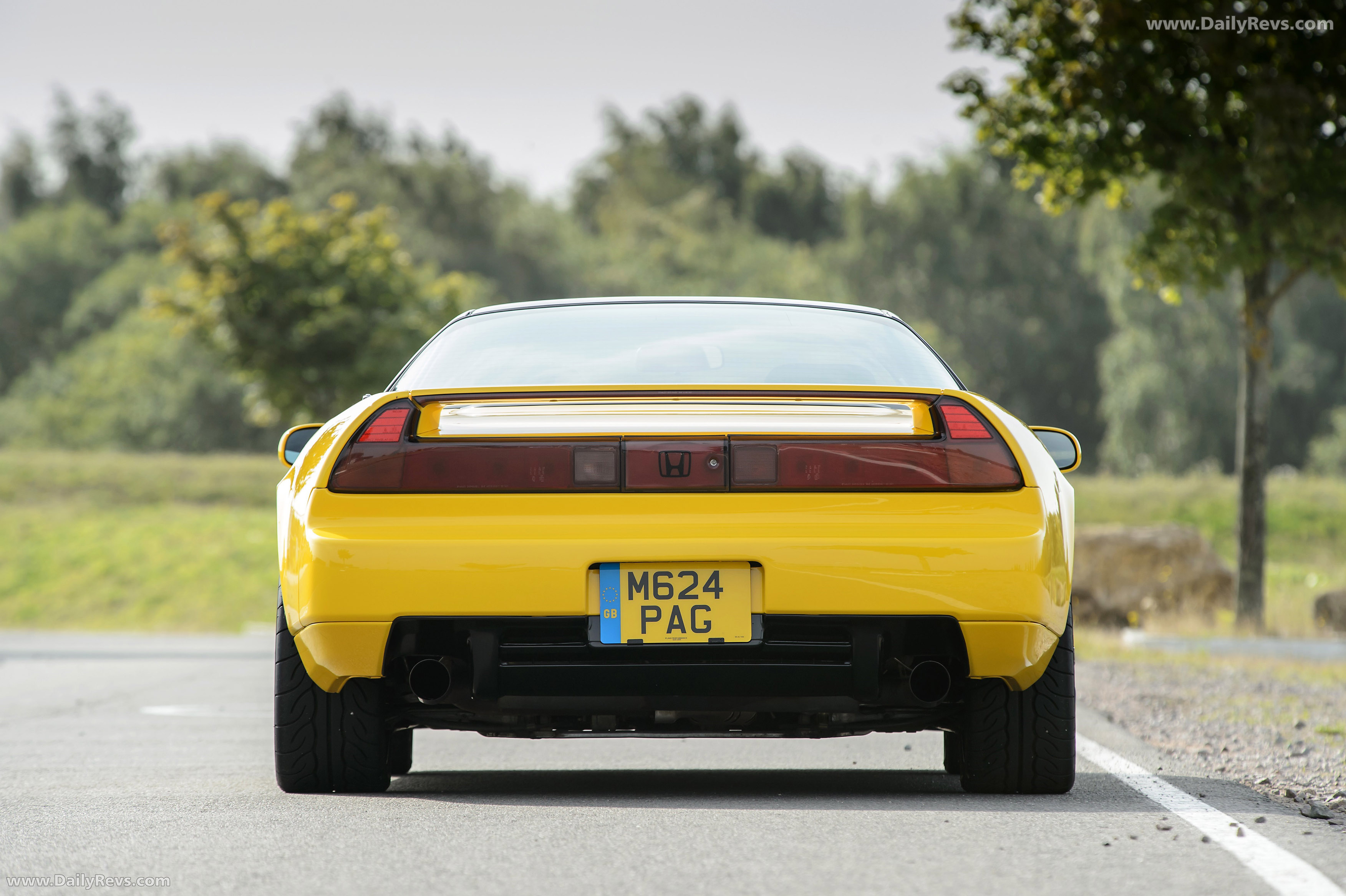 1992 Honda NSX-R Rear View