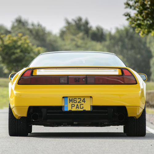 1992 Honda NSX-R Rear View