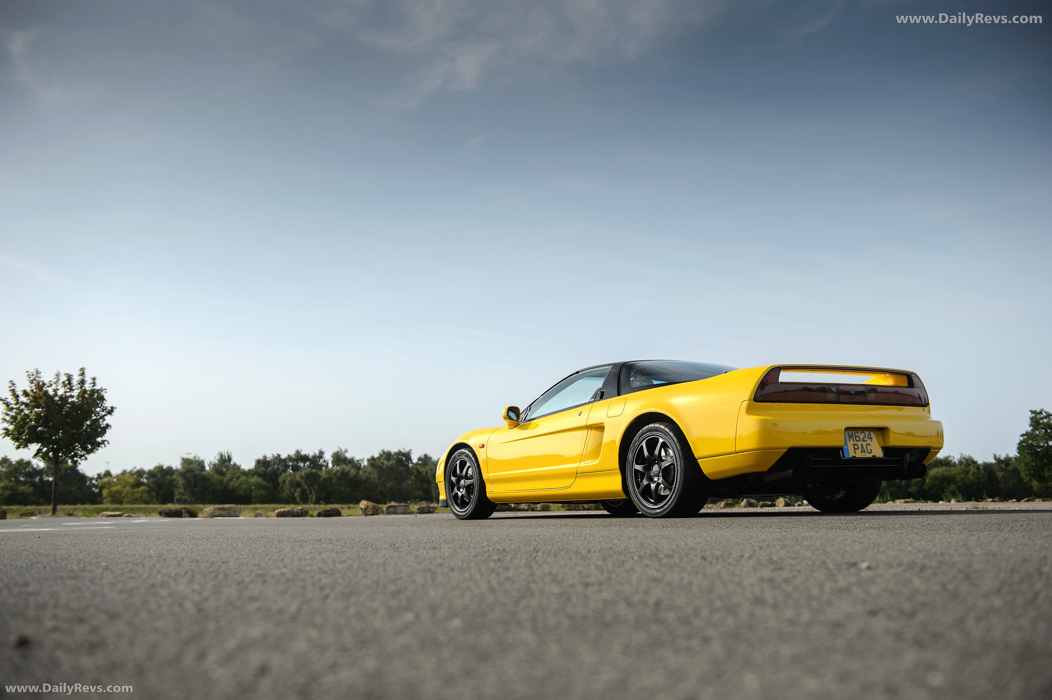 1992 Honda NSX-R Rear View