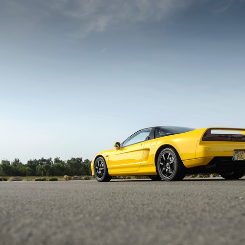 1992 Honda NSX-R Rear View