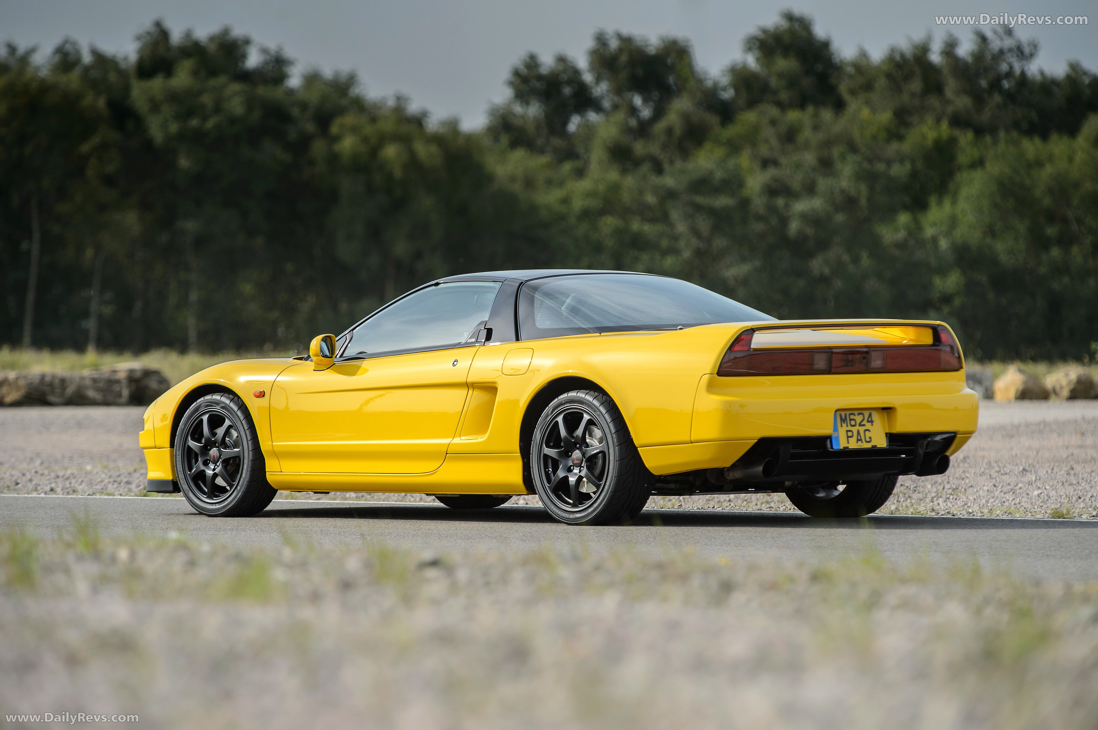 1992 Honda NSX-R Rear View
