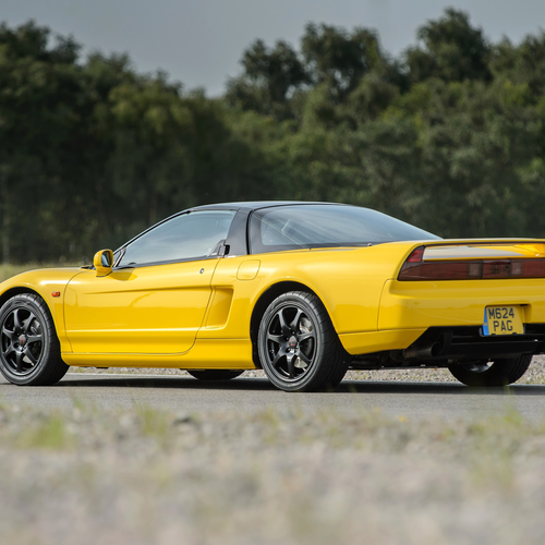 1992 Honda NSX-R Rear View