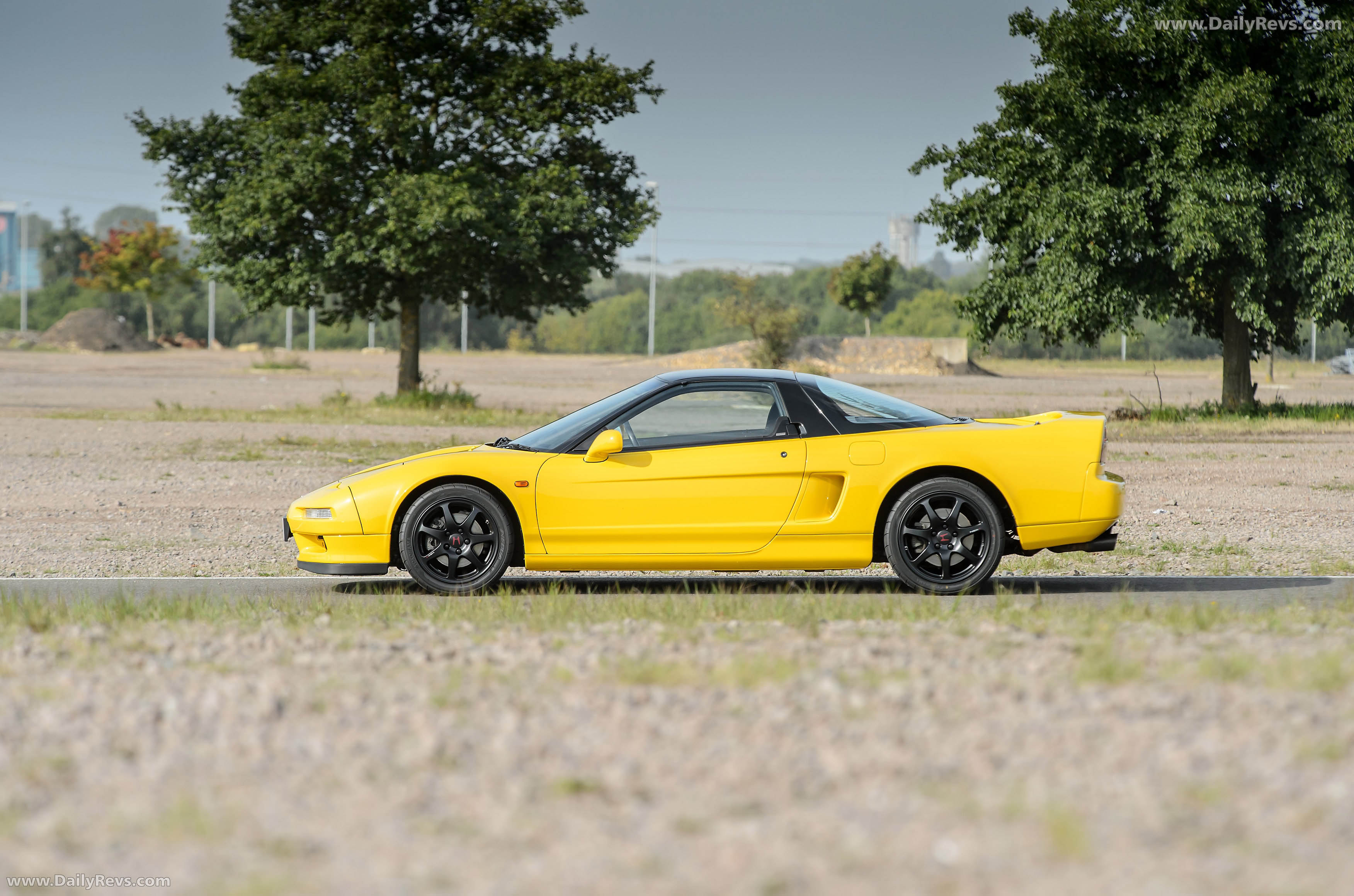 1992 Honda NSX-R Side View