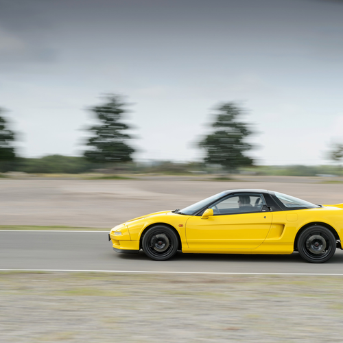 1992 Honda NSX-R Side View