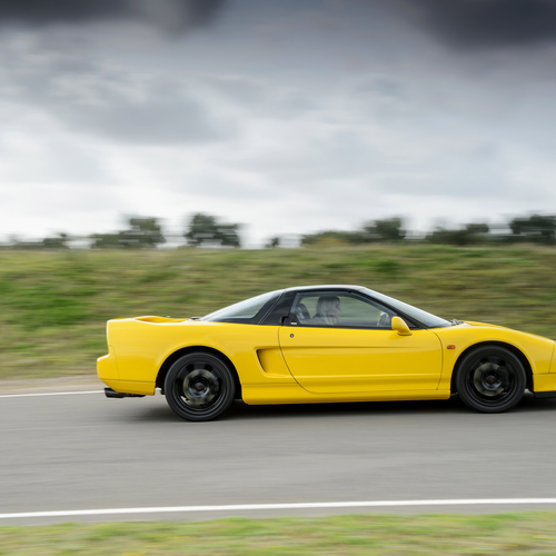 1992 Honda NSX-R Side View