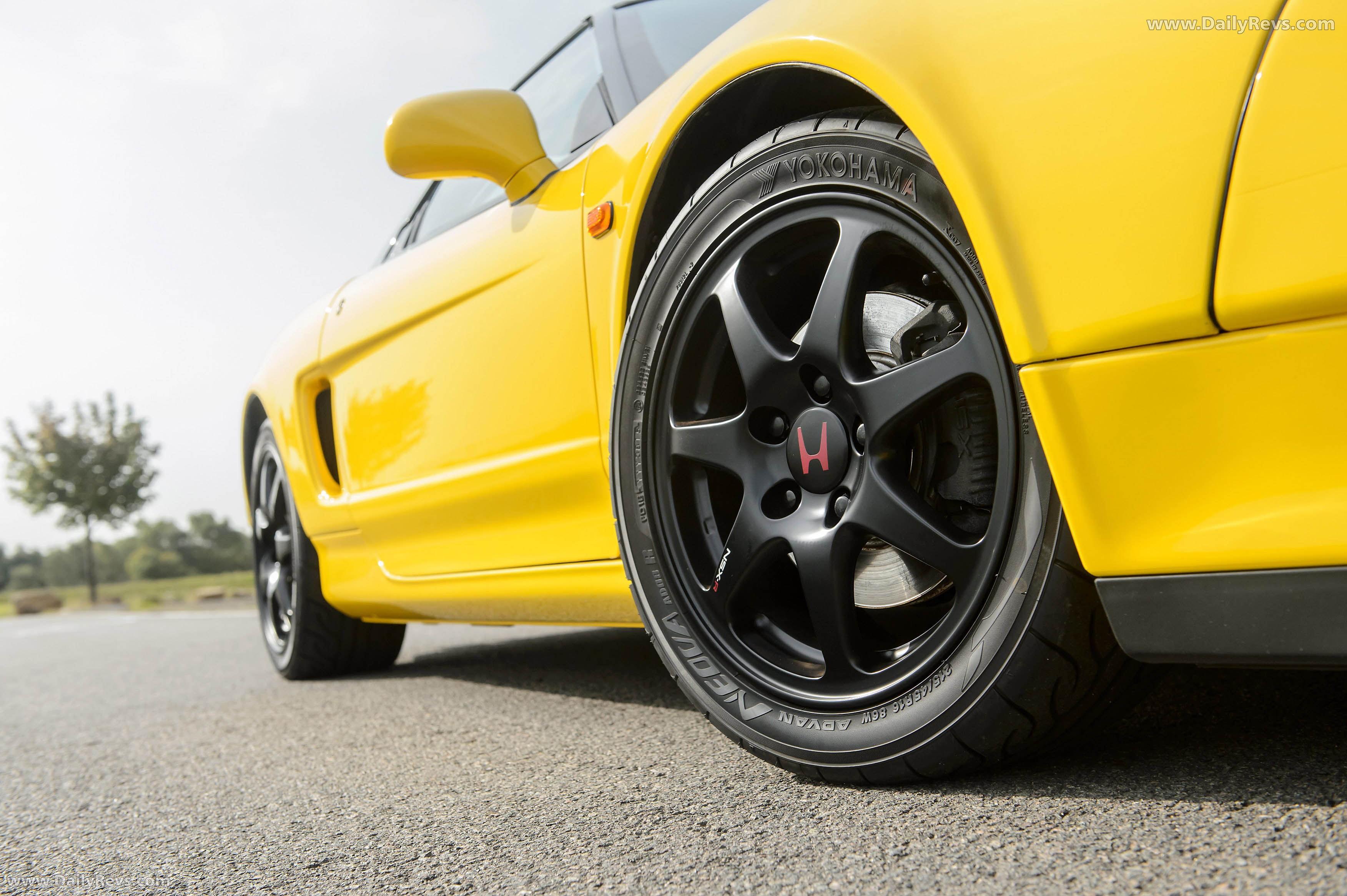 1992 Honda NSX-R Exterior