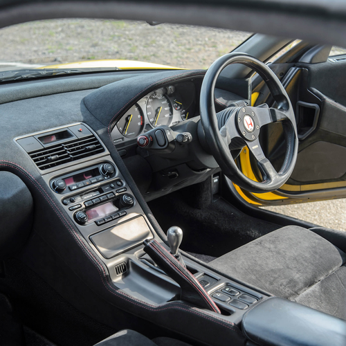 1992 Honda NSX-R Interior