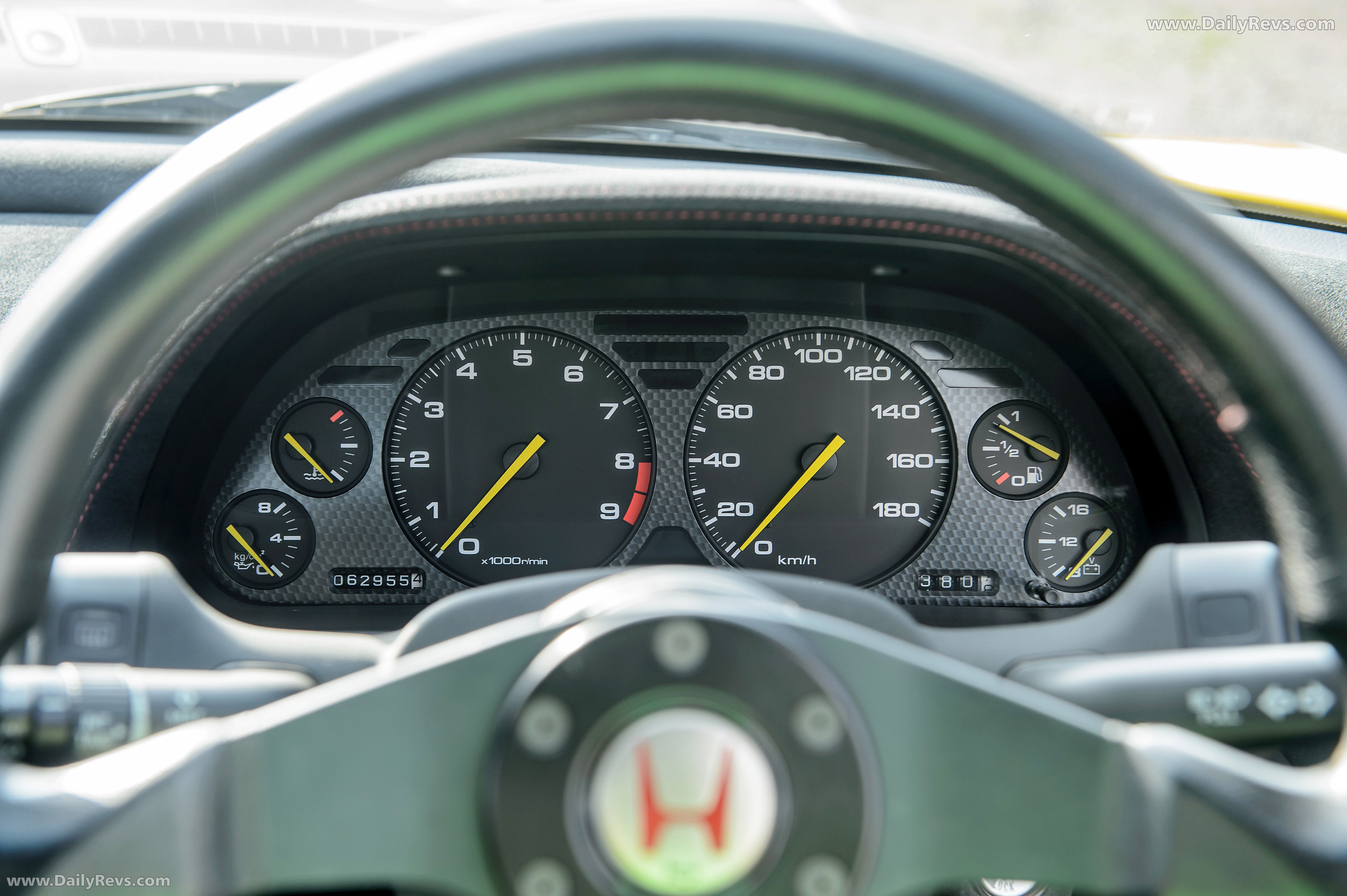 1992 Honda NSX-R Interior